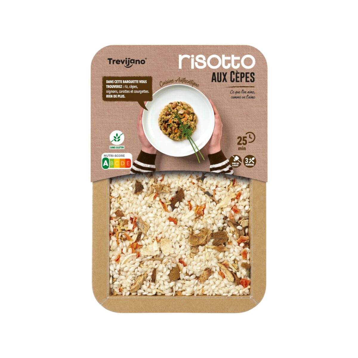 Risotto aux Cèpes - 280g