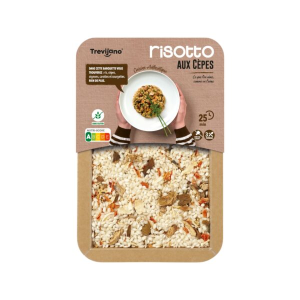 Risotto aux Cèpes - 280g