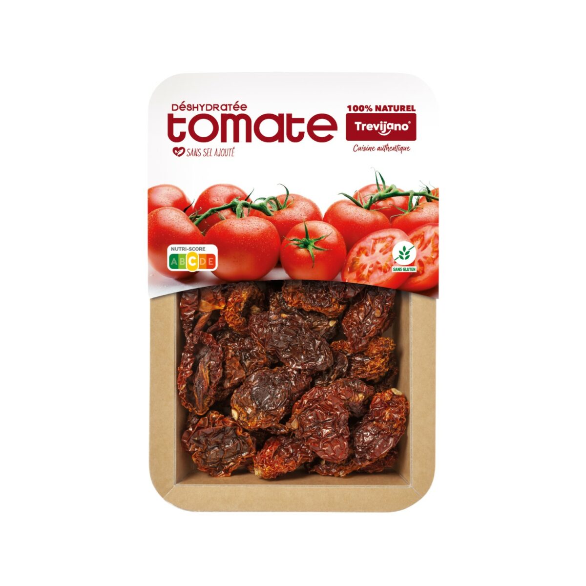 Tomates déshydratées - 70g