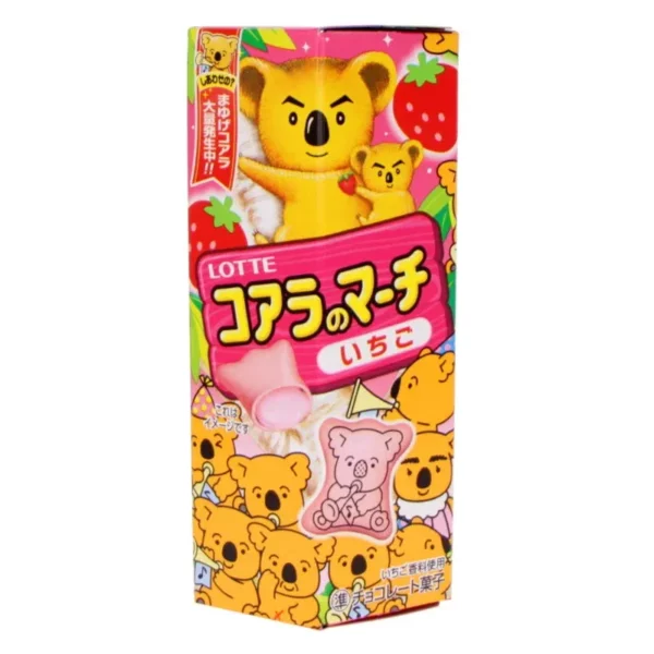 Koala no march japon fraise biscuit