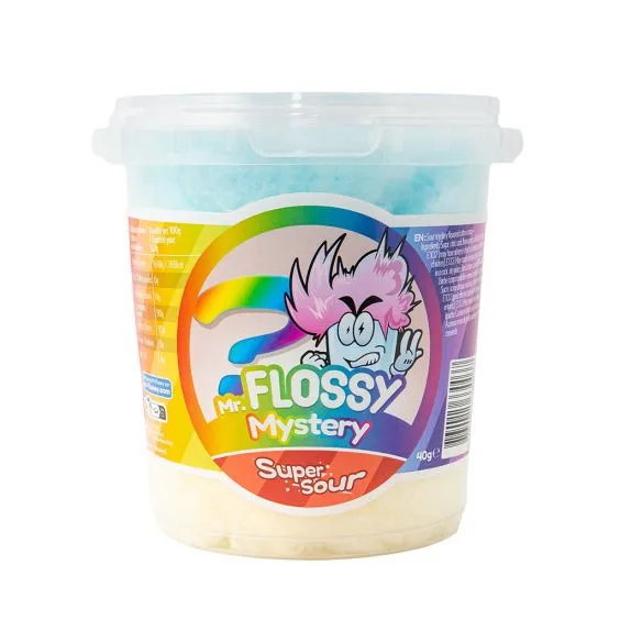 Barbe à papa Mystère- Mr Flossy 40g