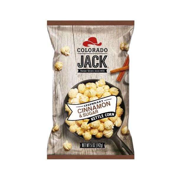 Popcorn Cannelle & Sucre - Colorado Jack 142g