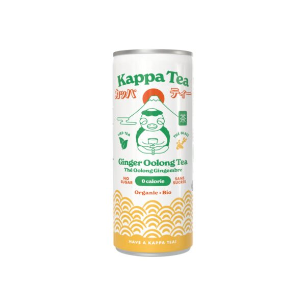 Thé Glacé Kappa Tea - Thé Oolong Gingembre 250ml