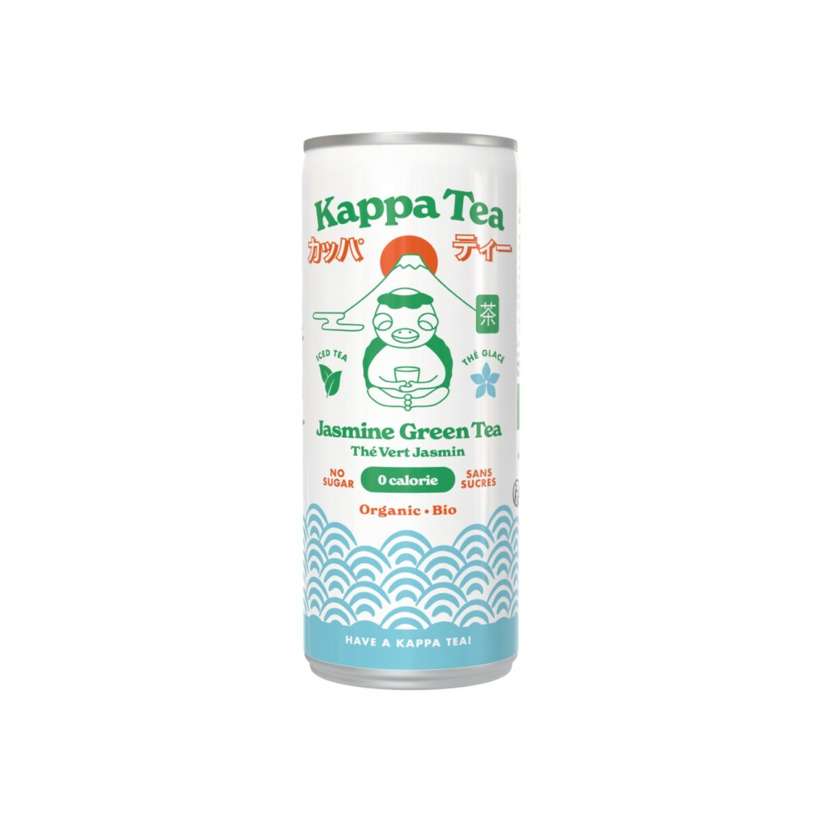 Thé Glacé Kappa Tea - Thé Vert Jasmin 250ml