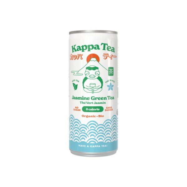 Thé Glacé Kappa Tea - Thé Vert Jasmin 250ml