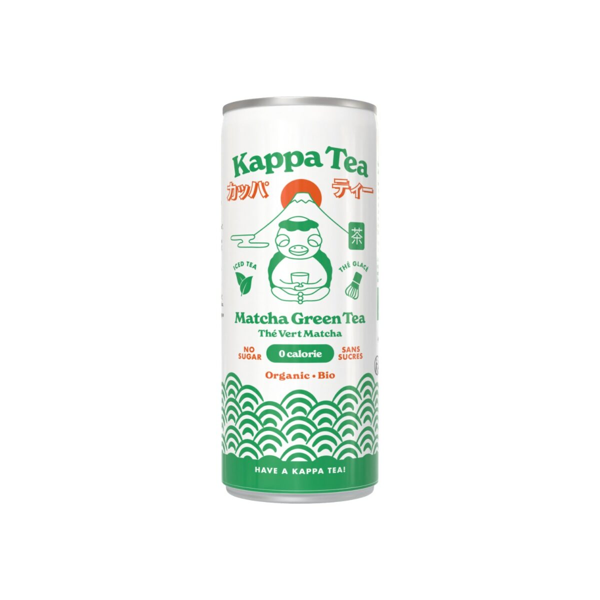 Thé Glacé Kappa Tea - Thé Vert Matcha 250ml