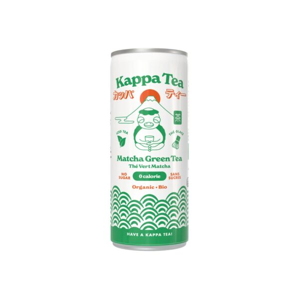 Thé Glacé Kappa Tea - Thé Vert Matcha 250ml