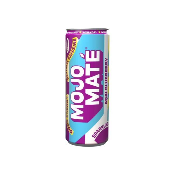 Boisson pétillante Mojo Maté - Açaï & Myrtille - 250ml