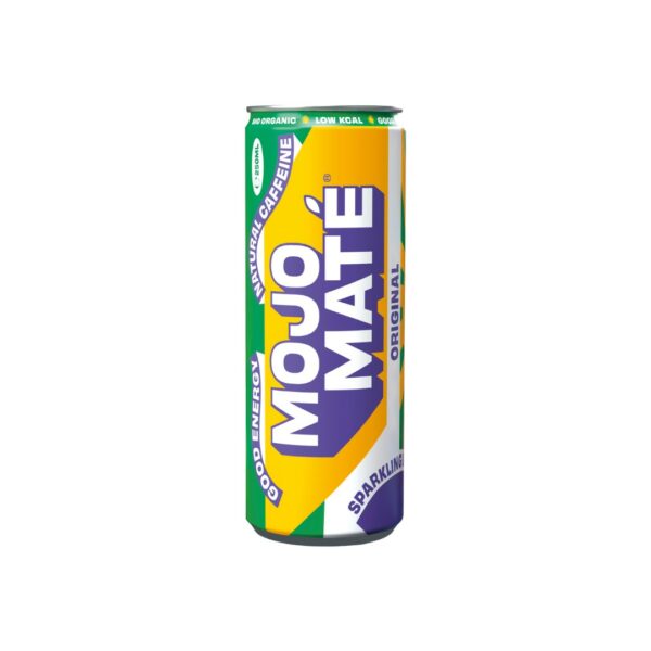 Boisson pétillante Mojo Maté - Original 250ml