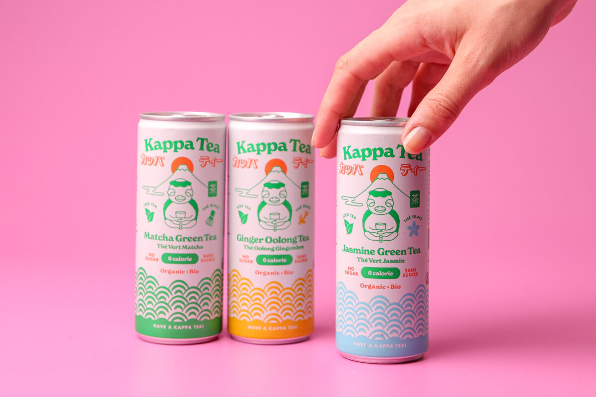 Thé Glacé Kappa Tea - Thé Vert Jasmin 250ml – Image 4