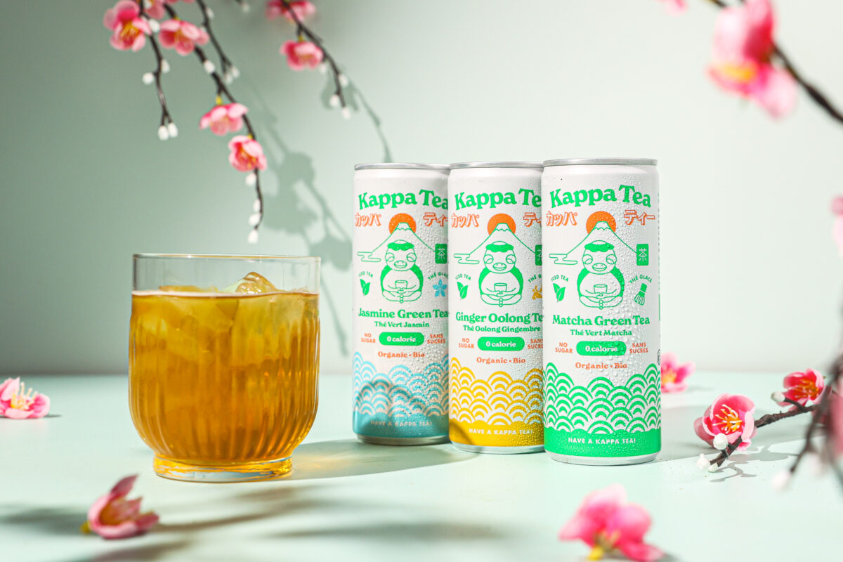 Thé Glacé Kappa Tea - Thé Vert Jasmin 250ml – Image 2