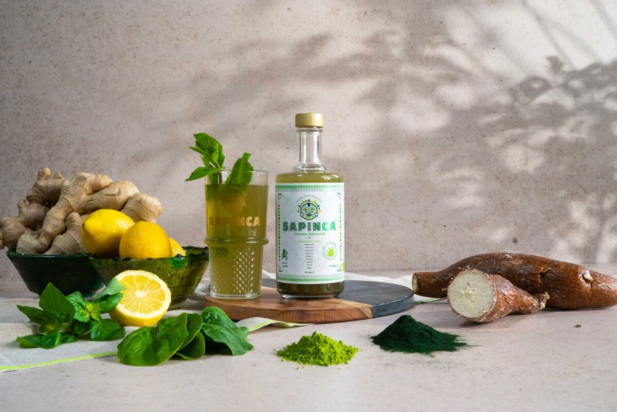Élixir d'Herbes bio - sans alcool - 495ml – Image 3