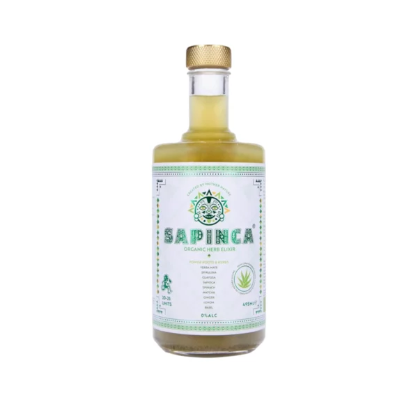 Élixir d'Herbes bio - sans alcool - 495ml