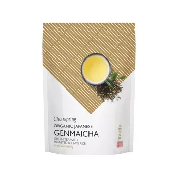 Thé Genmaicha Clearspring format vrac - 90g