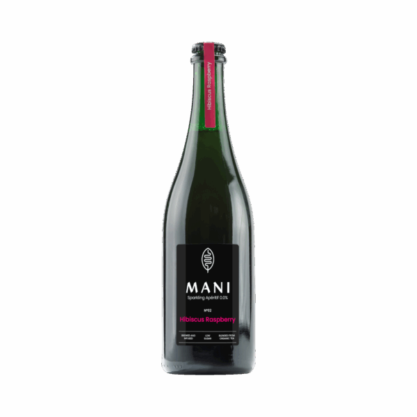Bouteille Champenoise N°2 Hibiscus Framboise - MANI Kombucha - 750ml