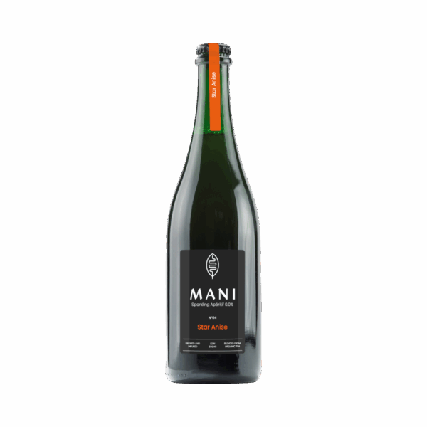 Bouteille Champenoise N°4 Anis Étoilé - MANI Kombucha - 750ml