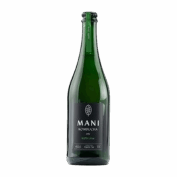Bouteille Champenoise N°1 Kaffir Lime (Combava) - MANI Kombucha - 750ml