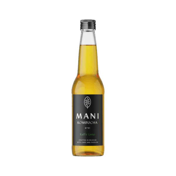 N°1 Kaffir Lime (Combava) - MANI Kombucha - 275ml