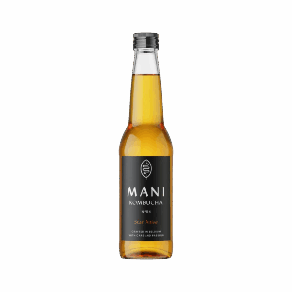 N°4 Anis Étoilé - MANI Kombucha - 275ml