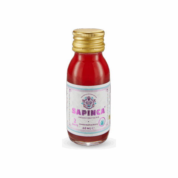 Shot d'Élixir de Fruits bio - sans alcool - 60ml