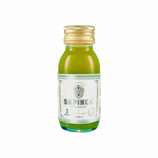 Shot d'Élixir d'Herbes bio - sans alcool - 60ml