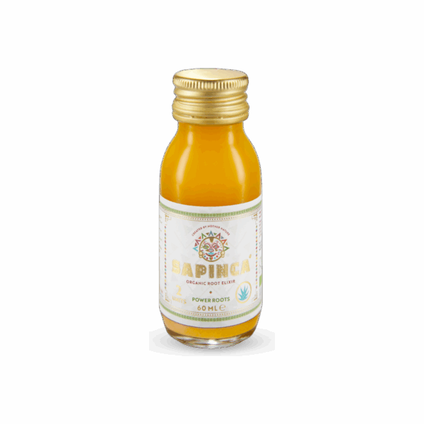 Shot d'Élixir de Racines bio - sans alcool - 60ml