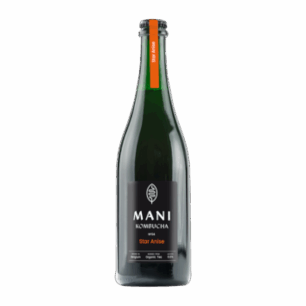 Bouteille Champenoise N°4 Anis Étoilé - MANI Kombucha - 750ml