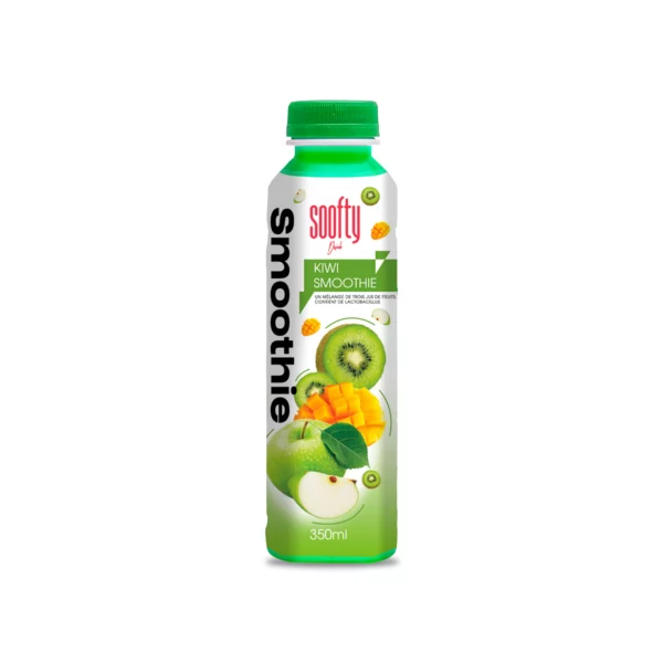 Smoothie Kiwi Pomme - Soofty 350ml