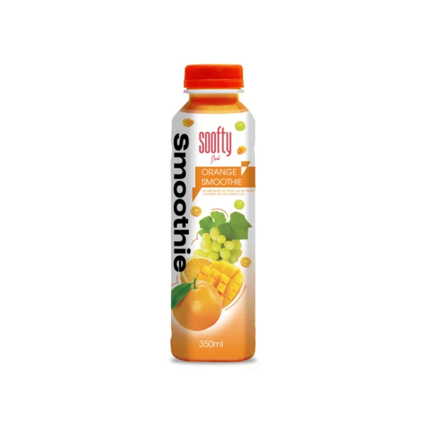 Smoothie Orange Raisin - Soofty 350ml