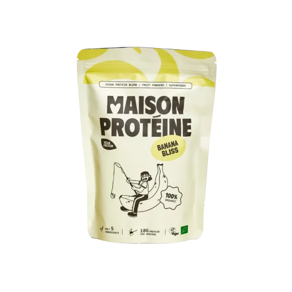 Banana Bliss - Protéine en poudre végan & Bio - Maison Protéine 360g